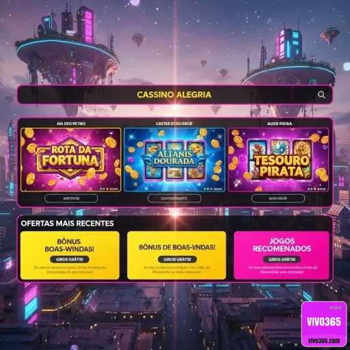 vivo365.com Interface