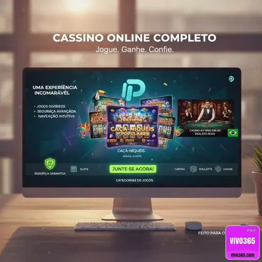 vivo365.com - experimentar a avançada interface premium