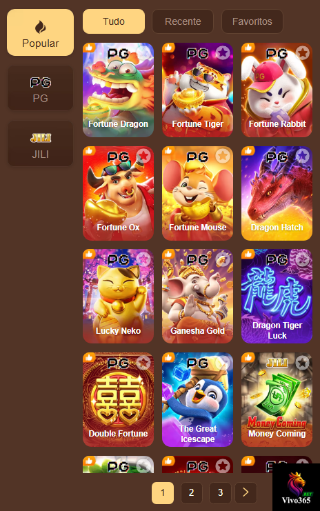 Jogos Certificados vivo365.com